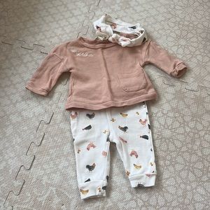 Organic Cotton Set 0-3 months